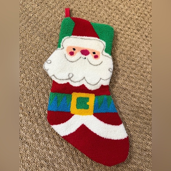 Ashland Other - Ashland Red‎ Santa Christmas Stocking new